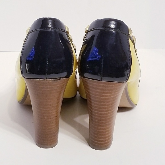 Naughty Monkey | Women's Multi-Color Studded Heels or Pumps (Size 6) - Picture 7 of 9